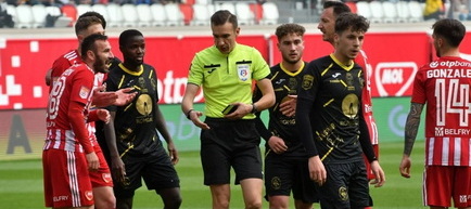 Liga 1 - play-out - Etapa 7: Sepsi Sfântu Gheorghe - Gaz Metan Mediaş 3-1